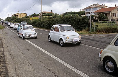 Fiat 500 Korso - Santa Caterina di Pittinuri