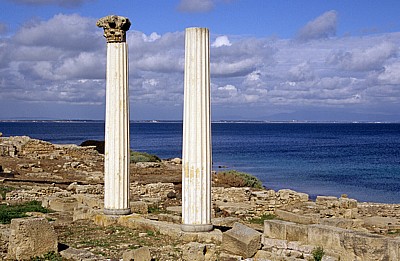 Area delle duo Colonne (Zwei-Säulengebiet) - Tharros