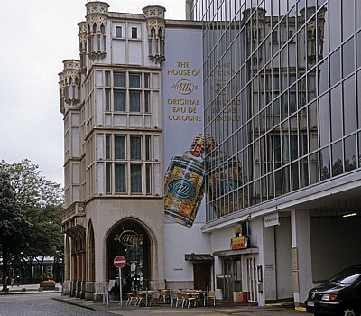 Glockengasse: 4711-Haus - Köln