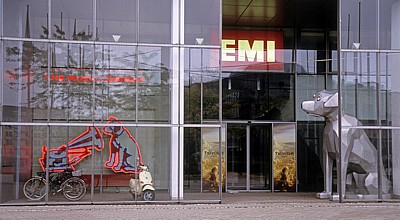 MediaPark: KölnTurm - EMI Music Germany - Köln
