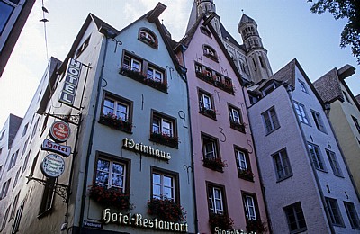 Fischmarkt - Köln