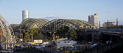Hohenzollernbrücke - Köln