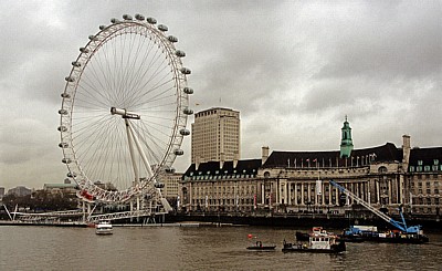 London Eye, County Hall - London