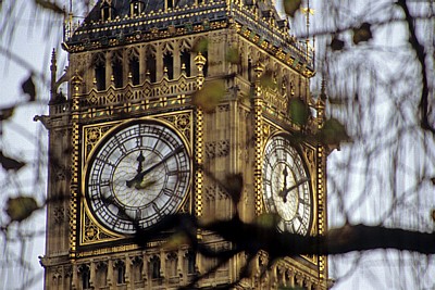 The Clock Tower (Uhrturm) - London