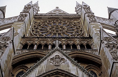 Westminster Abbey: Nordeingang - London