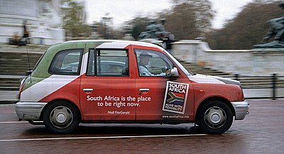 Londoner Taxi - London
