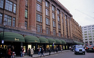 Harrods - London