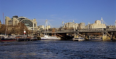 Embankment Place, Hungerford Bridge - London