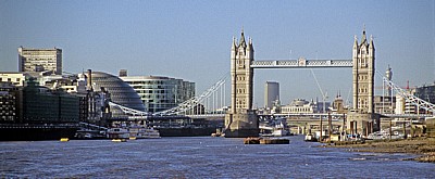 City Hall, Tower Bridge - London