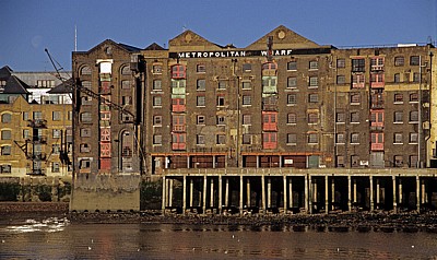 Metropolitan Wharf - London