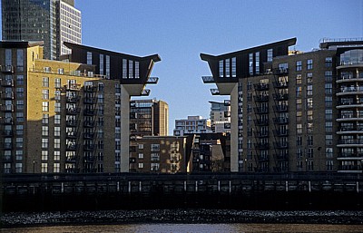Docklands: Appartments an der Themse - London