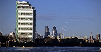 Appartments an der Themse - London