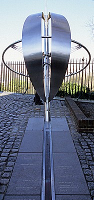 Old Royal Observatory: Nullmeridian - London