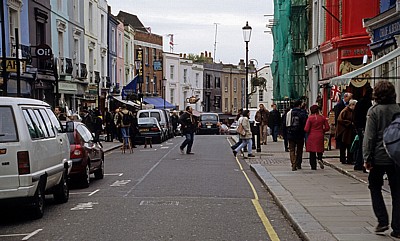 Portobello Road - London