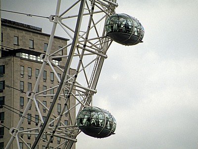 London Eye (Millennium Wheel) - London