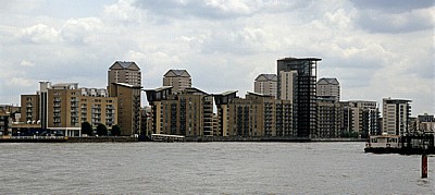 Appartments an der Themse - London