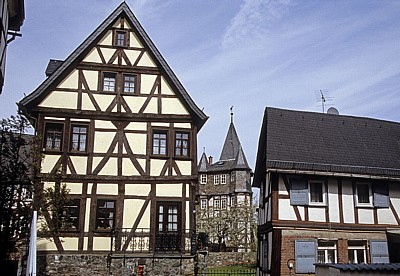 Fachwerkhäuser - Braunfels