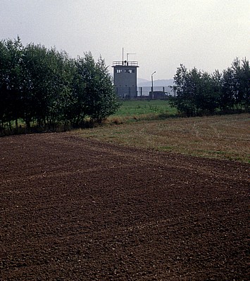 Grenze zur DDR, Beton-Beobachtungsturm - Göttingen