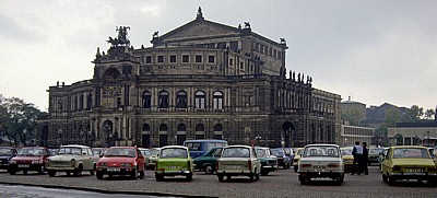 DDR: Semperoper - Dresden