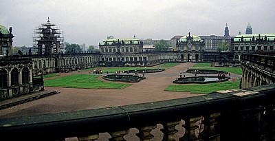 DDR: Zwinger - Dresden