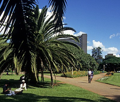 Harare Gardens - Harare