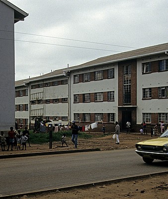 Mbare: Wohnhäuser - Harare