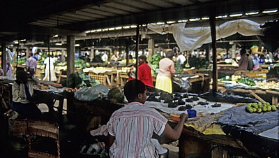 Mbare: Markt - Harare