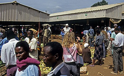 Mbare: Markt - Harare