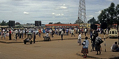Mbare: Busbahnhof - Harare