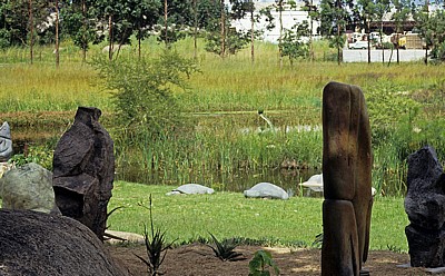 Chapungu Village: Shona Sculptures - Harare