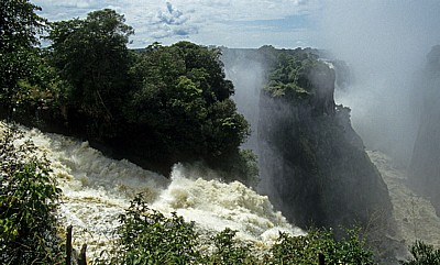 Devil's Cataract - Victoriafälle