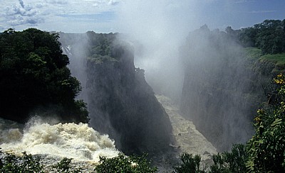 Devil's Cataract - Victoriafälle
