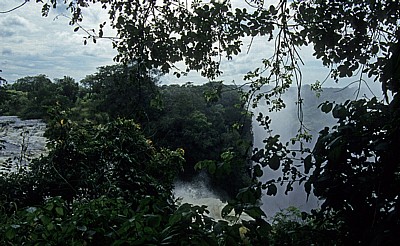Devil's Cataract - Victoriafälle