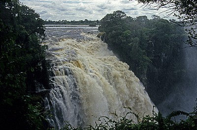 Devil's Cataract - Victoriafälle