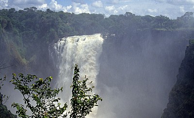 Devil's Cataract - Victoriafälle