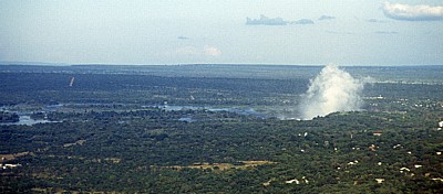 Zambezi und Mosi oa Tunya (der donnernde Rauch) - Victoriafälle