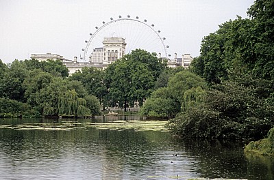 St James's Park: Blick auf Foreign and Commonwealth Office - London