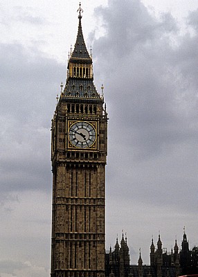 Houses of Parliament (Palace of Westminster): Clock Tower - London