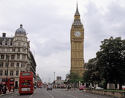 Houses of Parliament (Palace of Westminster): Clock Tower - London
