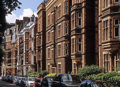 Wohnhäuser - London