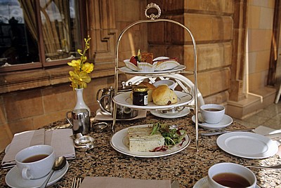 Harrods: Cream Tea - London