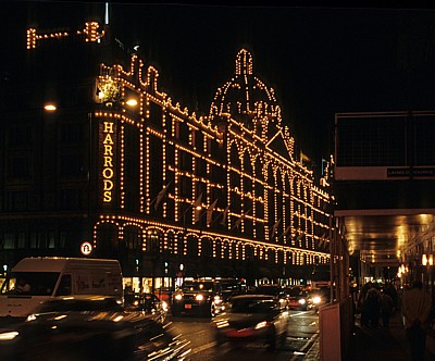 Harrods - London