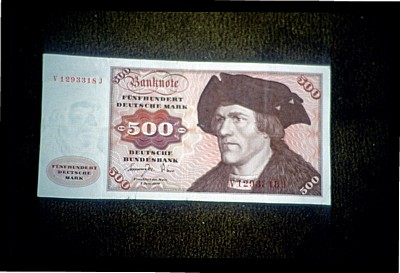 500 DM-Schein - Osnabrück