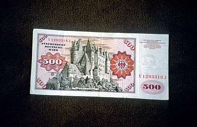 500 DM-Schein - Osnabrück