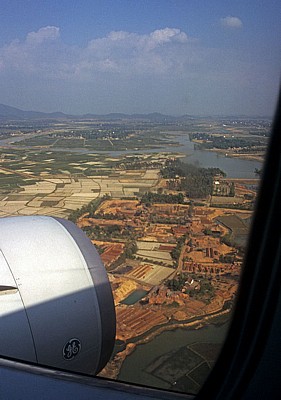 Flug Bangkok - Hanoi - Vietnam