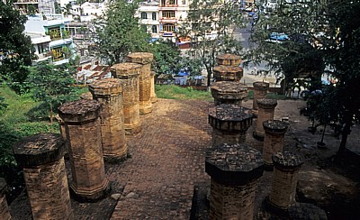 Po Nagar: Ziegelsäulen (früherer Meditationssaal) - Nha Trang