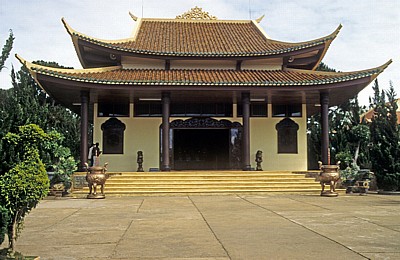 Thién viên Trúc Lâm (Buddhistisches Mediationszentrum) - Da Lat