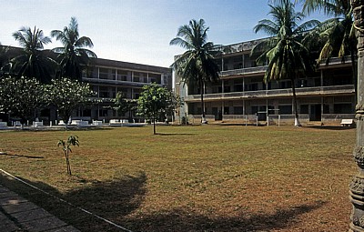 Tuol-Sleng-Museum (S-21): Südflügel - Phnom Penh