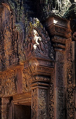 Banteay Srei: Ornamentik - Angkor