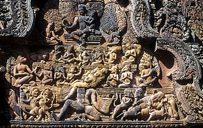 Banteay Srei: Ornamentik - Angkor